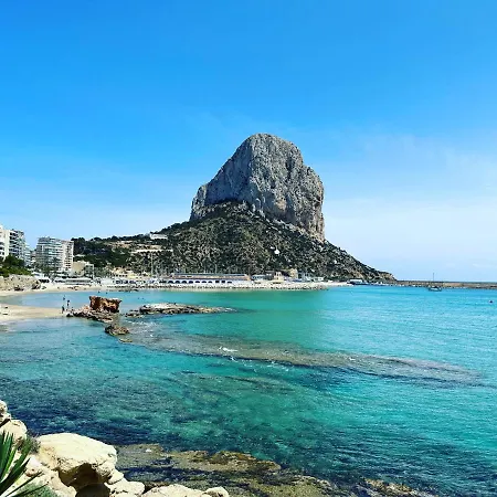 Lagoon Calpe